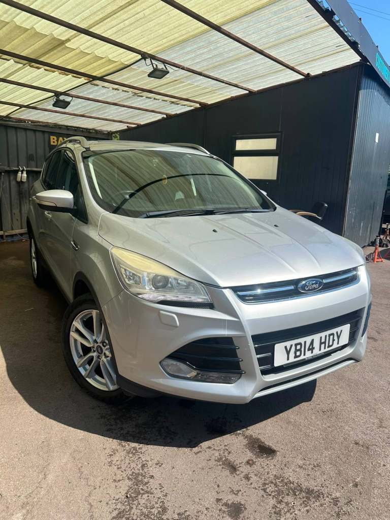 2014 Ford Kuga 2.0 TDCi Titanium X 5dr 2WD HATCHBACK Diesel Manual