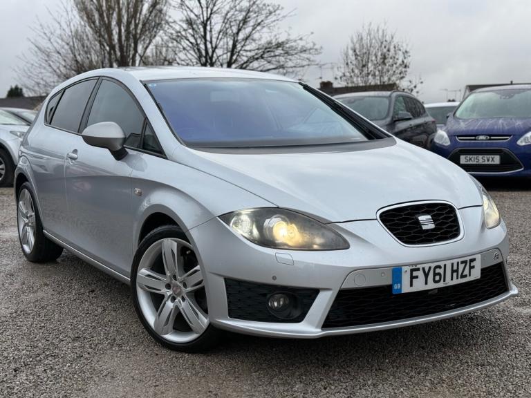 2011 SEAT Leon 2.0 TDI CR FR+ 5dr HATCHBACK Diesel Manual