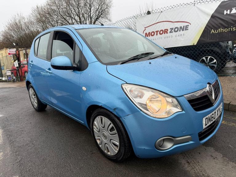 2010 Vauxhall Agila 1.2 VVT ecoFLEX S Euro 5 5dr HATCHBACK Petrol Manual