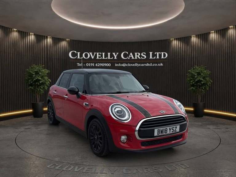 2018 MINI Hatch 1.5 Cooper Hatchback 5dr Petrol Manual Euro 6 (s/s) (136 ps) Hatchback Petrol Manual