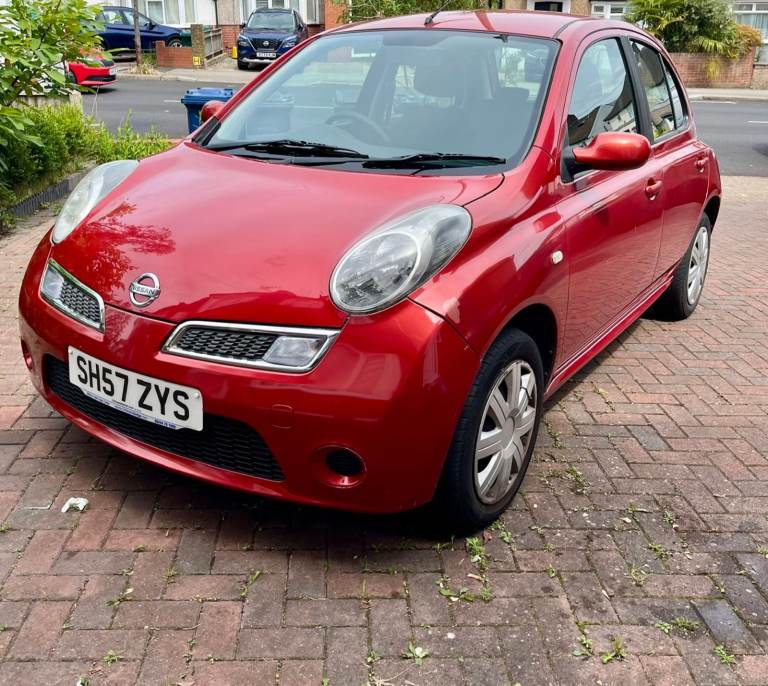 Nissan, MICRA, Hatchback, 2007, Automatic, 1386 (cc), 5 doors, fresh mot
