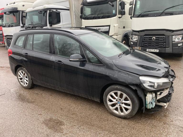 2019 BMW 2 SERIES SPORT 1.5 PETROL AUTO DAMAGED SALVAGE