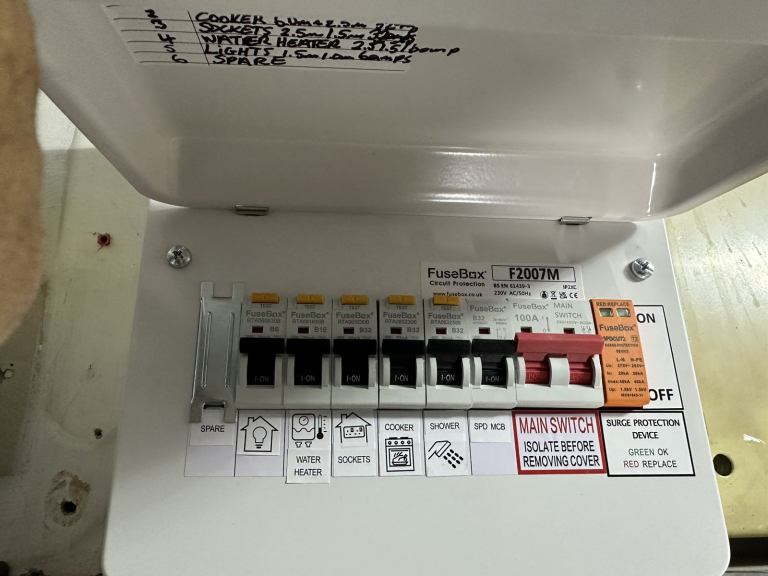 Experienced Electrician 