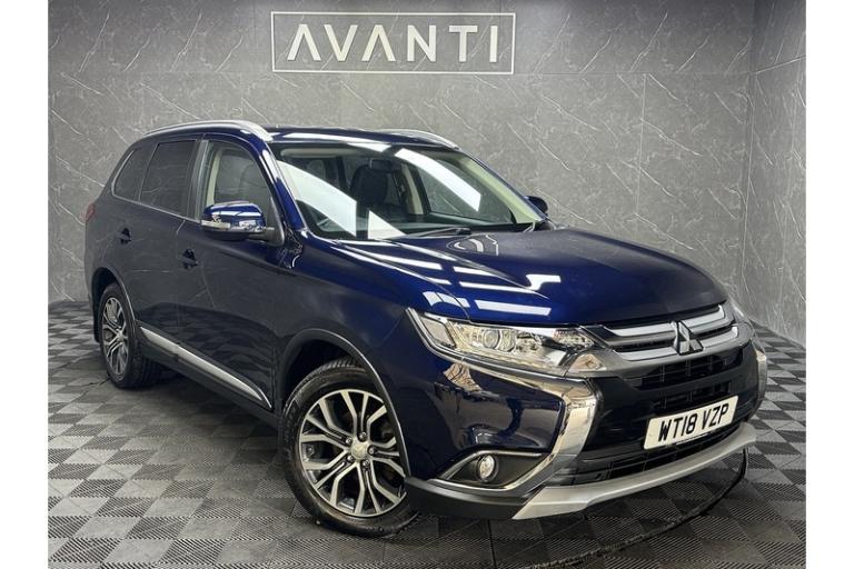 2018 Mitsubishi Outlander DI-D 3 SUV Diesel Automatic