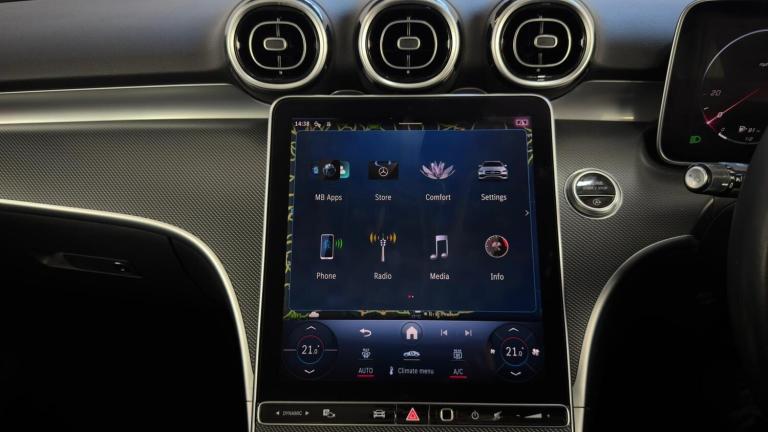 2022 Mercedes-Benz C Class 2.0 C220dh MHEV Sport G-Tronic+ Euro 6 (s/s) 5dr ESTATE Diesel/Electri...