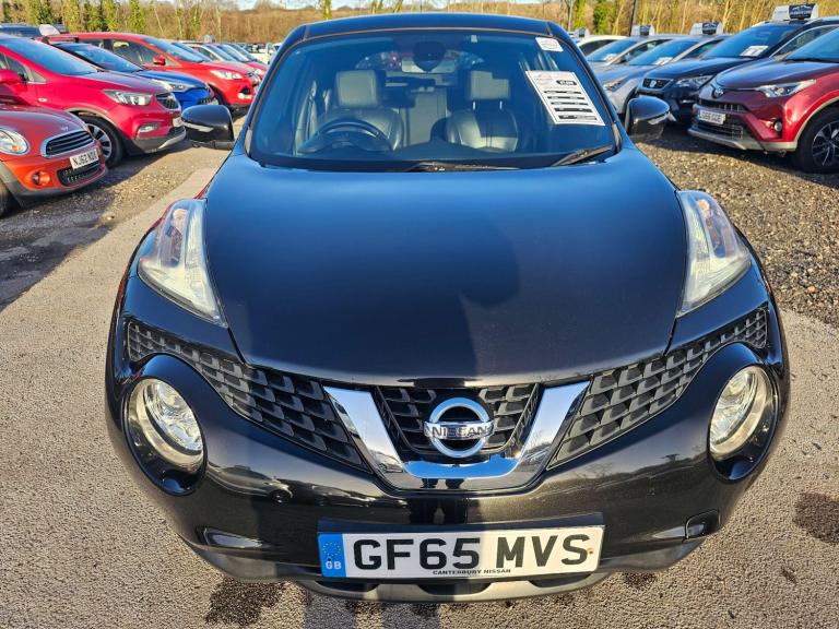 2015 Nissan Juke 1.6 DIG-T Tekna XTRON 4WD Euro 6 5dr HATCHBACK Petrol Automatic