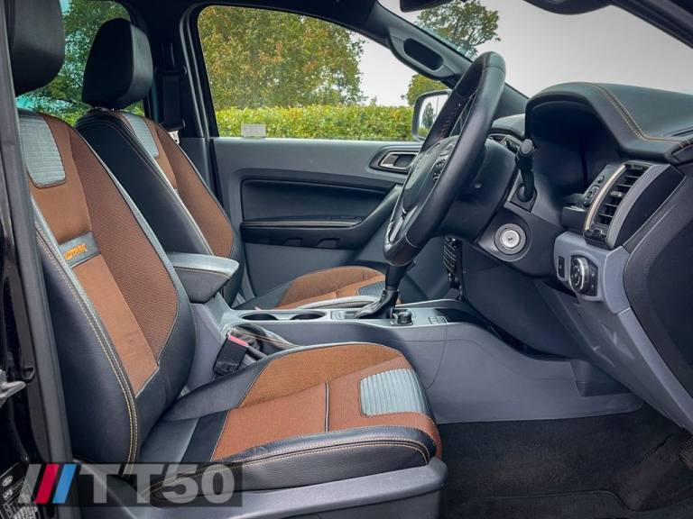 2018 Ford Ranger 3.2 TDCi Wildtrak Pickup Double Cab 4dr Diesel Auto 4WD Euro 5 (200 ps) PICKUP D...