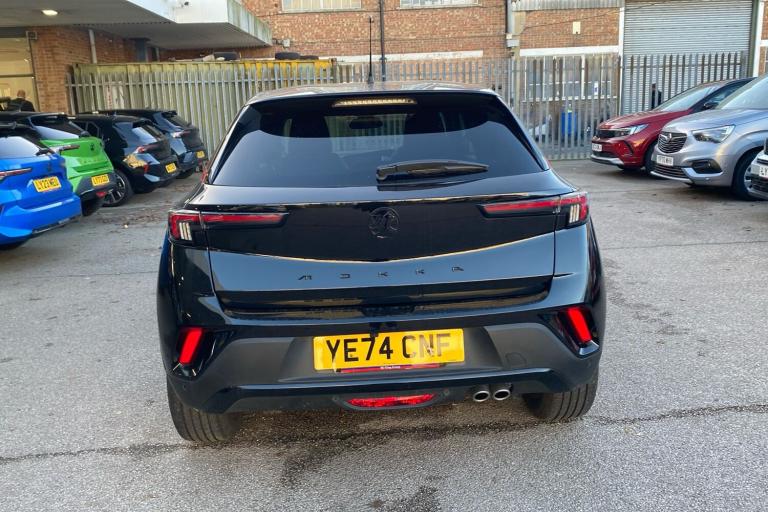  Vauxhall Mokka 1.2 Turbo Gs Suv 5dr Petrol Manual Euro 6 s/s 136 Ps Petrol