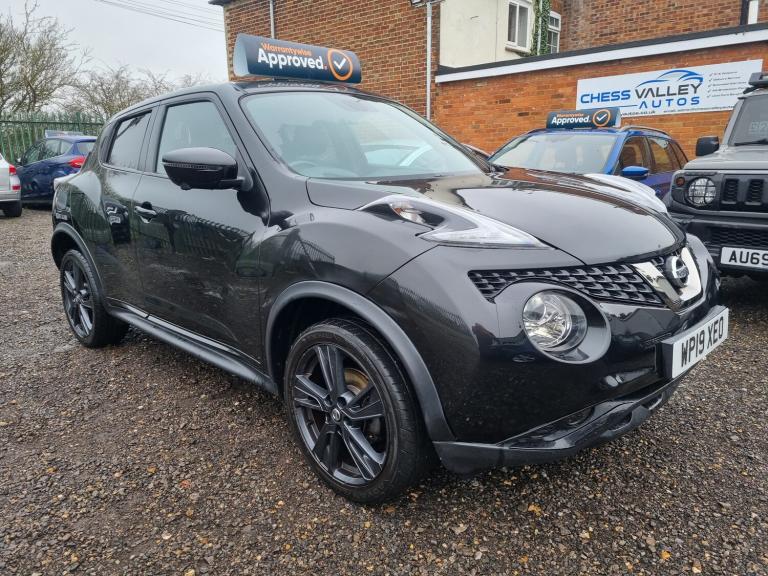 2019 Nissan Juke 1.6 Tekna SUV 5dr Petrol XTRON Euro 6 (117 ps) Petrol