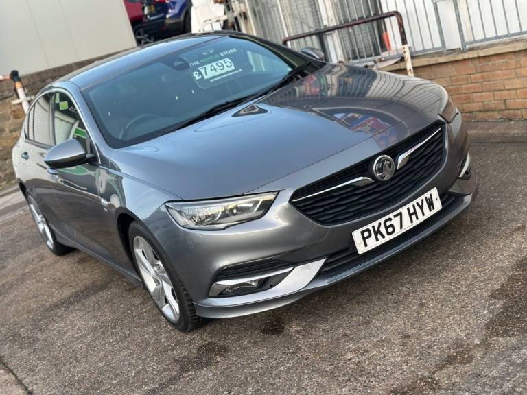 2017 67 VAUXHALL INSIGNIA 1.5I TURBO SRI VX LINE NAV GRAND SPORT 5DR PETROL MANU