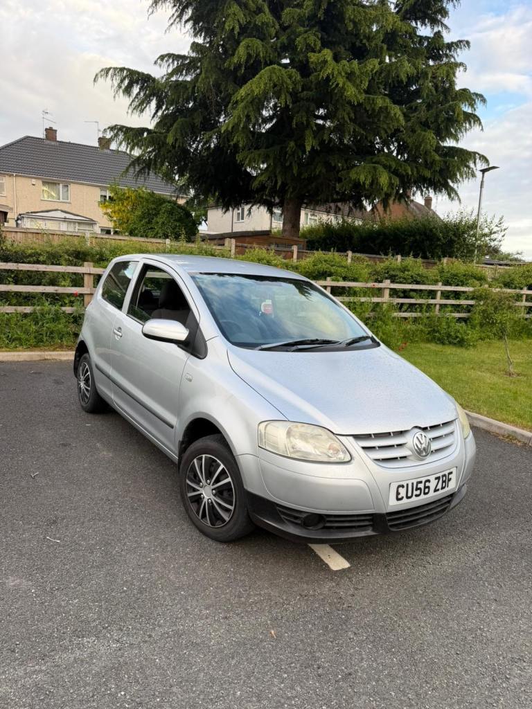 Volkswagen, FOX, Hatchback, 2006, Manual, 1390 (cc), 3 doors