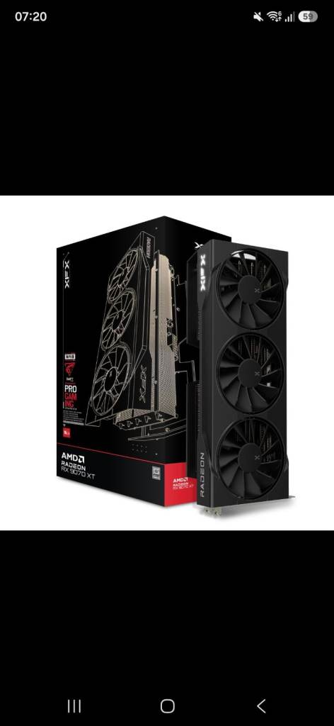 Hardware swap 9070xt + cash for 5080