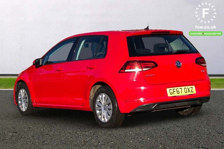 2017 Volkswagen Golf 1.4 TSI S 5dr Hatchback PETROL Manual