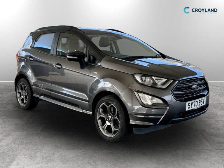 2020 Ford Ecosport 1.0T EcoBoost GPF ST-Line SUV 5dr Petrol Manual Euro 6 (s/s) (125 ps) HATCHBAC...