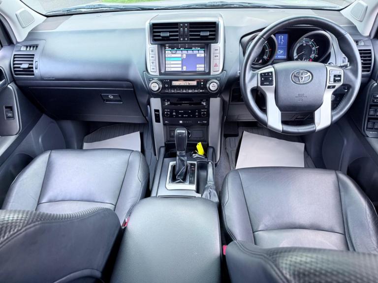 2013 Toyota Land Cruiser 3.0 D-4D LC4 5dr Auto [190] ESTATE DIESEL Automatic