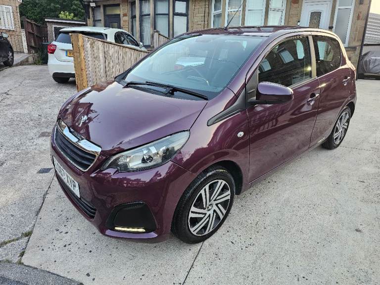 ★2018 PEUGEOT 108 1.0 ACTIVE ★34,000 MILES! 5-DOOR IDEAL FIRST CAR LIKE CITROEN C1 TOYOTA AYGO 