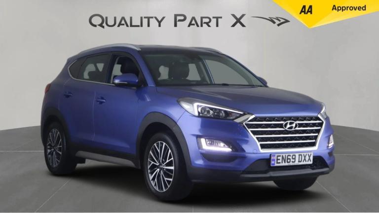 2020 Hyundai TUCSON 1.6 GDi Premium Euro 6 (s/s) 5dr ESTATE Petrol Manual