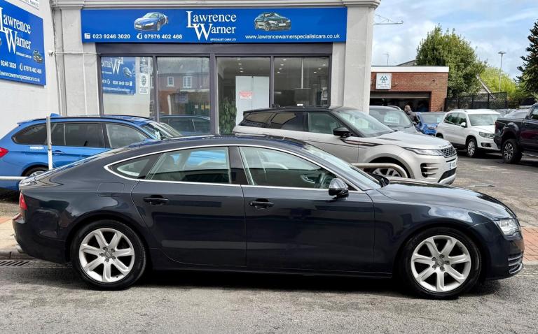 2013 Audi A7 3.0 TDI SE 5dr Multitronic [5 Seat] HATCHBACK DIESEL Automatic