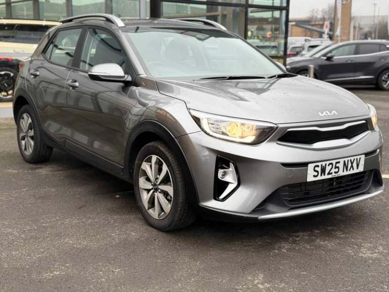 2025 Kia Stonic 1.0T GDi 98 2 5dr DCT Automatic SUV Petrol Automatic