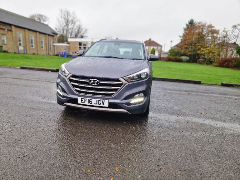 Hyundai, TUCSON, , 2016, Manual, 1685 (cc), 5 doors