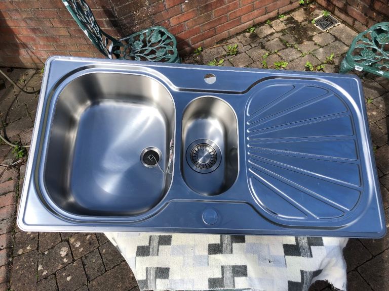 Franke Stainless Steel 1.5 Sink One and a Half bowl