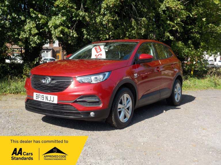 2019 Vauxhall Grandland X 1.5 Turbo D SE 5dr HATCHBACK DIESEL Manual