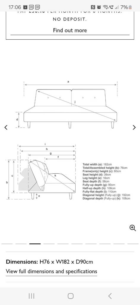 John Lewis Clapton Fixed Back Small Sofa Bed, Light Leg, Fraser Teal