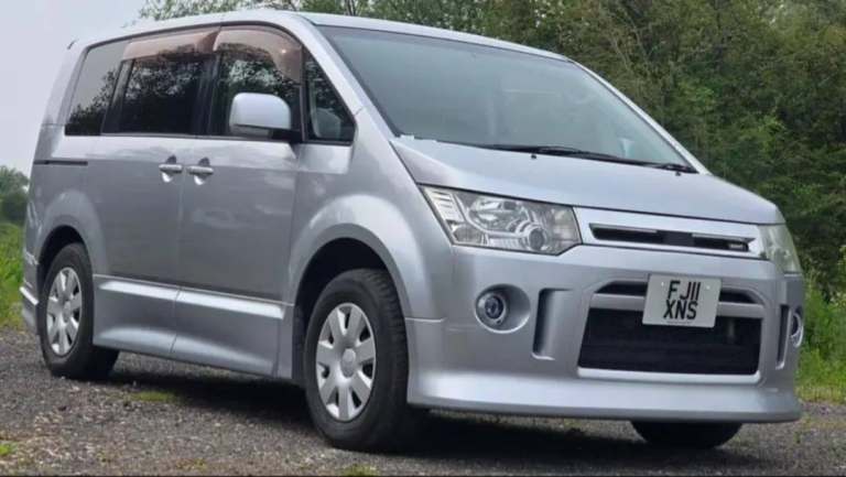 2025 Mitsubishi Delica D5 Facelift 2.0L Auto 8 Seater MPV MPV PETROL Automatic