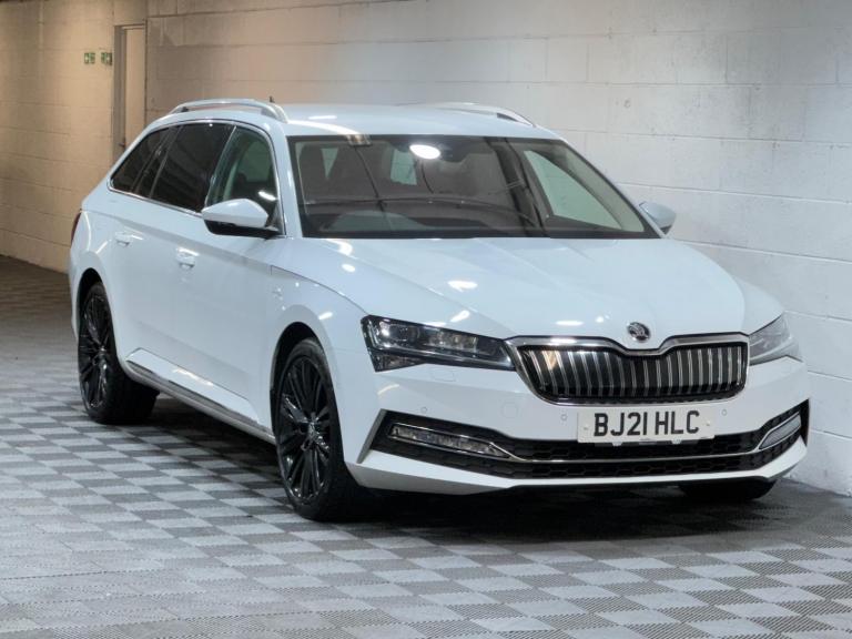 2021 Skoda Superb 1.4 TSI iV 13kWh Laurin & Klement DSG Euro 6 (s/s) 5dr ESTATE Petrol/Electric H...
