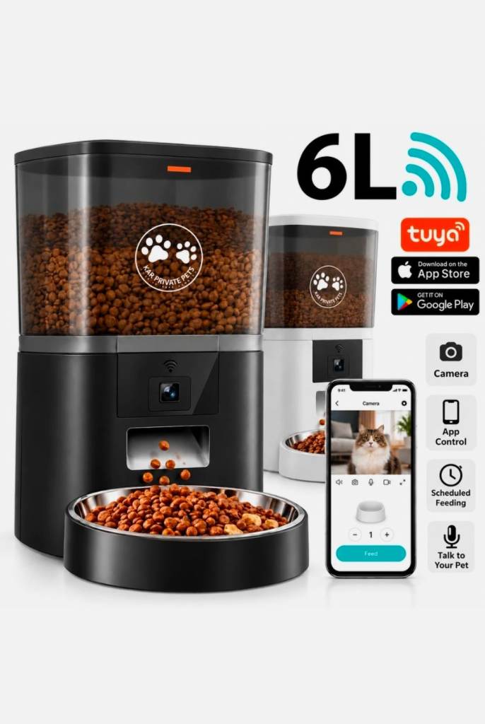 Pet food dispenser 