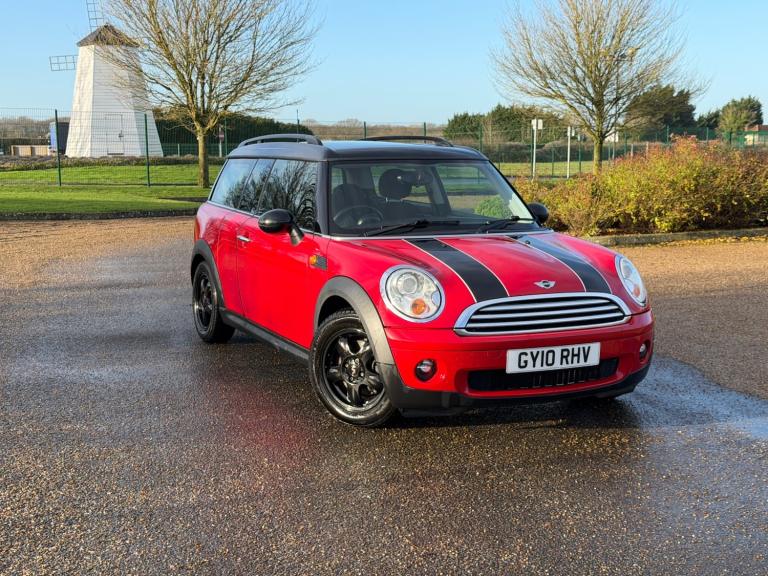 2010 MINI Clubman 1.6 Cooper 5dr ESTATE Petrol Manual