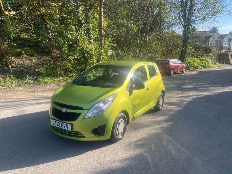 2012 Chevrolet spark+