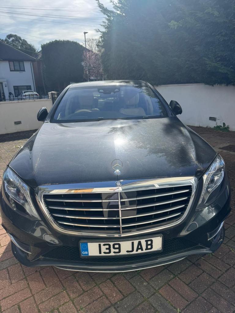 Mercedes Benz S 500 E L  amg line auto hybrid 