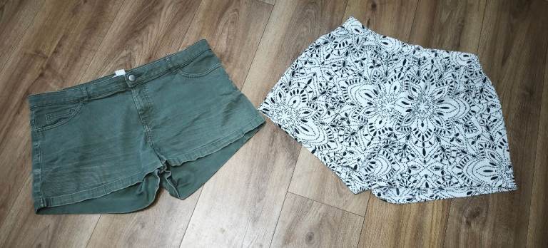 Two Pairs of Women's Shorts size 14