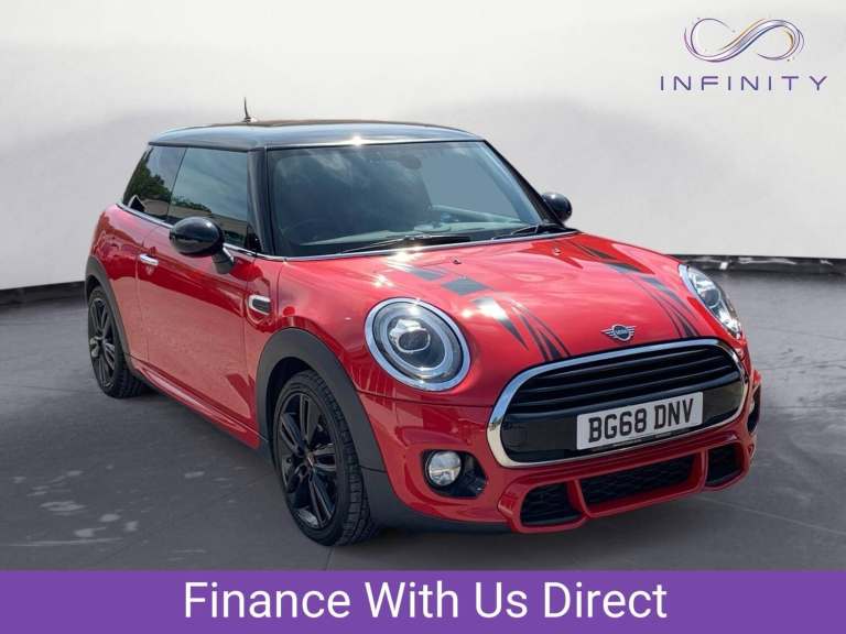 2018 MINI Hatch 1.5 Cooper Hatchback 3dr Petrol Steptronic Euro 6 (s/s) (136 ps) Hatchback Petrol...