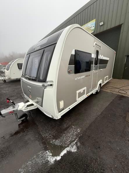 2018 ELDDIS CRUSADER MISTRAL - 4 BERTH CARAVAN 