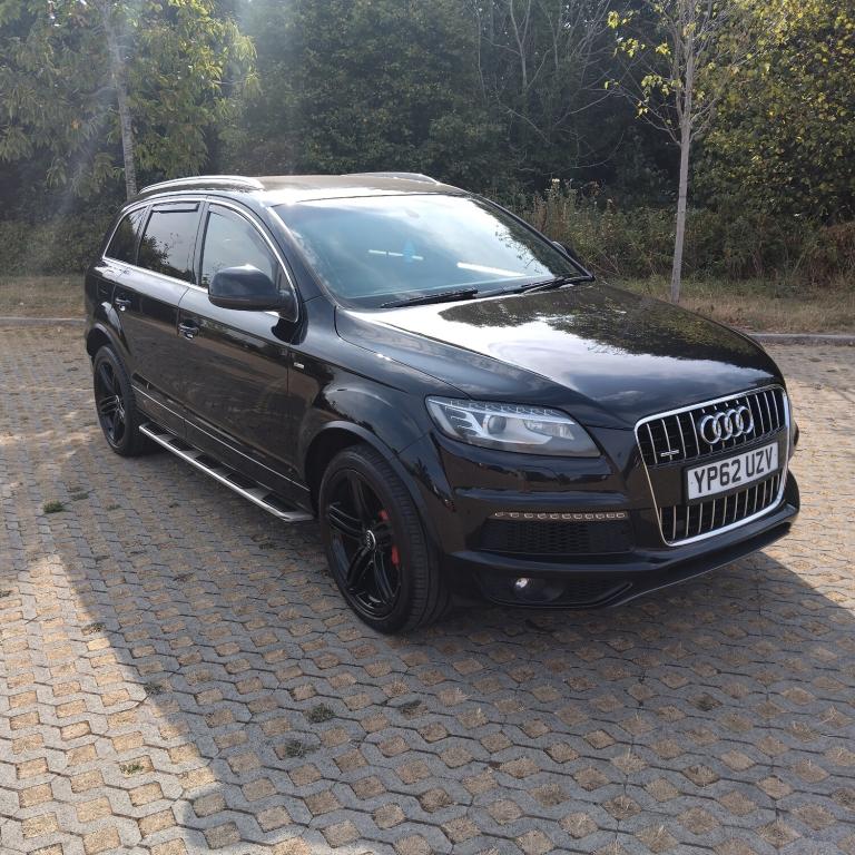AUDI Q7 3.0 TDI 245 QUATTRO S-LINE PLUS TIP AUTO 2012 / 62 @ MCD CARS