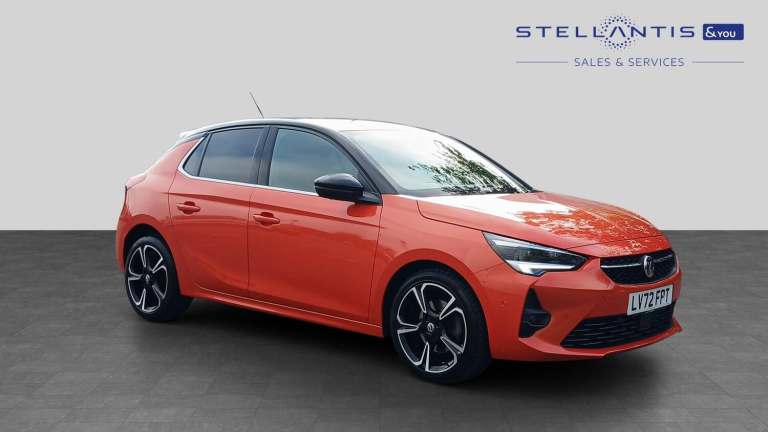 2022 Vauxhall Corsa 1.2 Turbo Ultimate Hatchback 5dr Petrol Manual Euro 6 (s/s) (100 ps) Hatchbac...