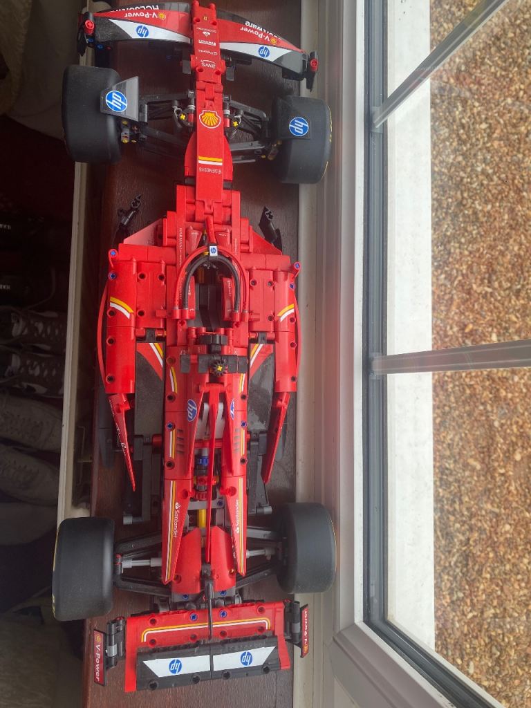 LEGO Technic Ferrari SF-24 F1 Race Car Model