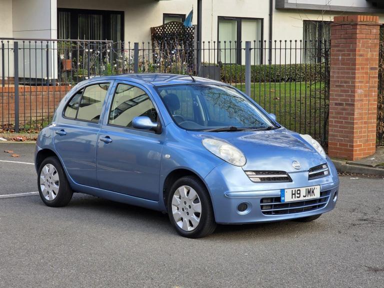 2007 Nissan Micra 1.4 16v Spirita 5dr HATCHBACK Petrol Automatic