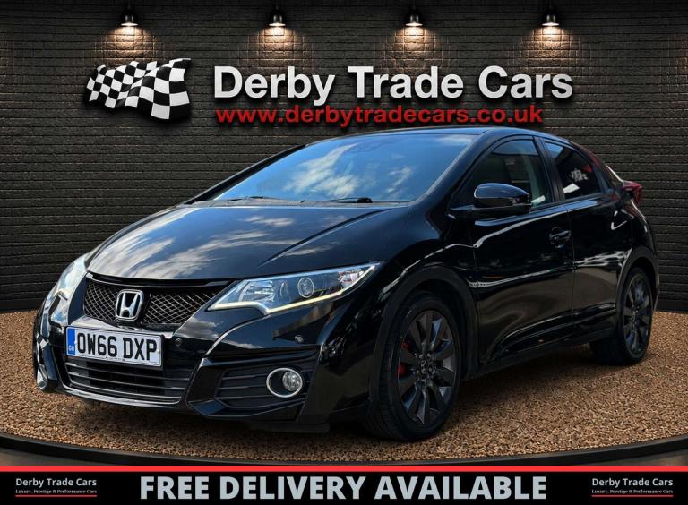 2017 Honda Civic 1.8 i-VTEC SR 5dr HATCHBACK PETROL Manual