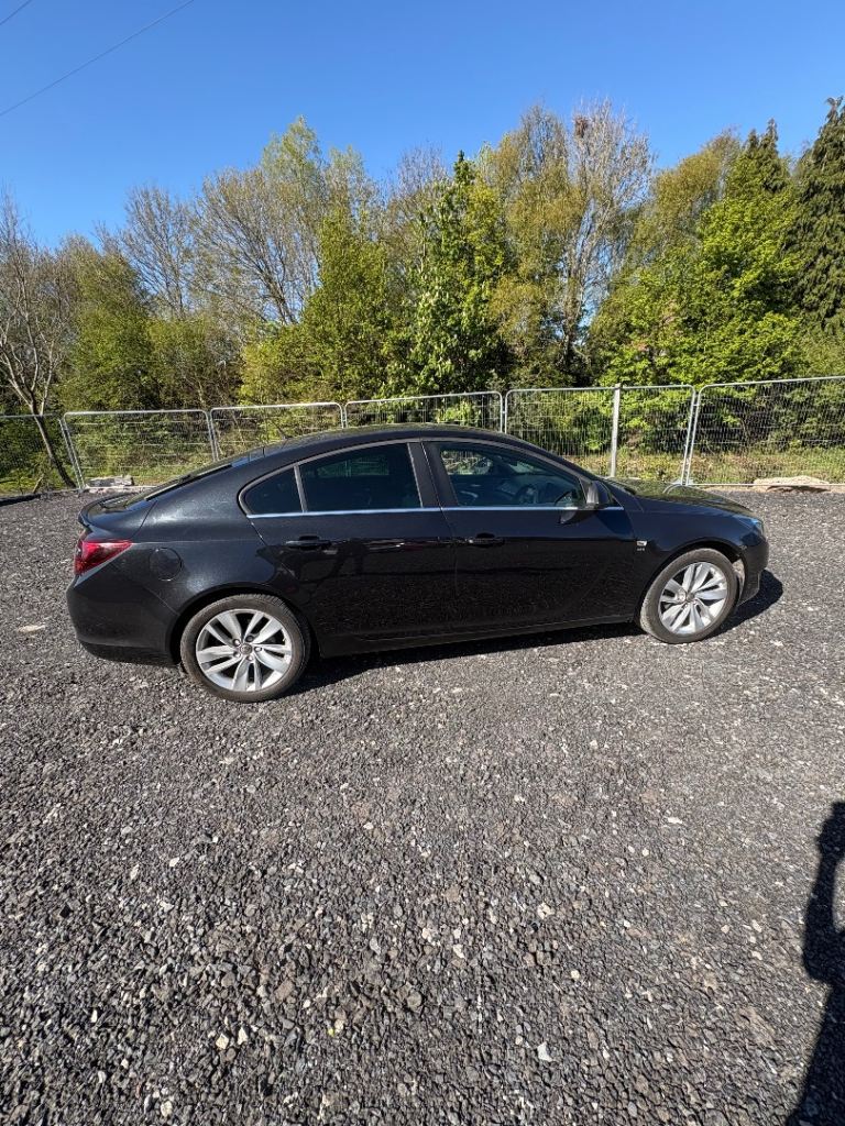 Vauxhall, INSIGNIA, Hatchback, 2014, Manual, 1796 (cc), 5 doors