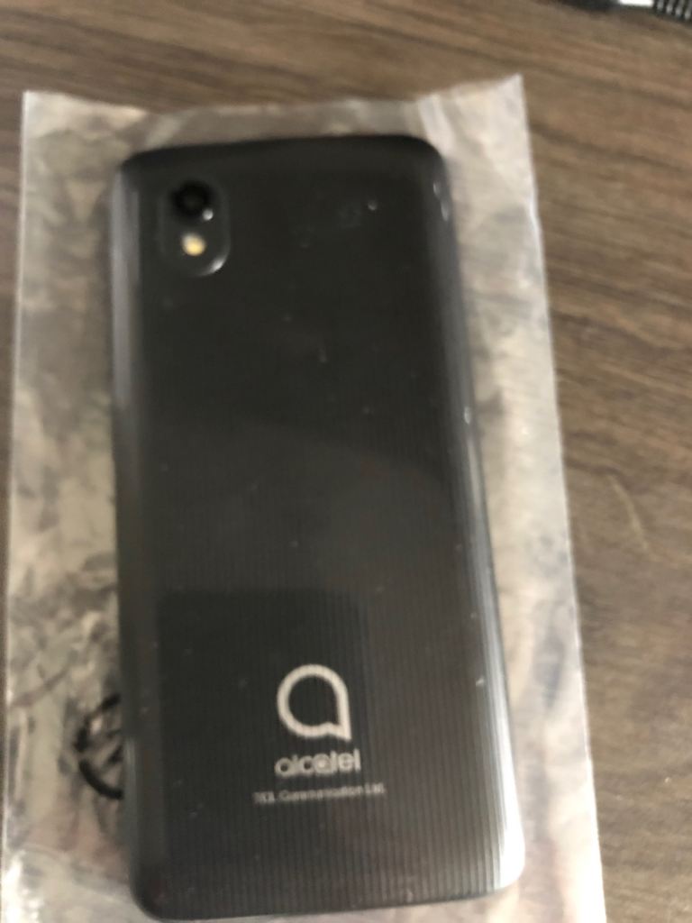 Alcatel 1 Android 11 Mobile Phone – New, Black