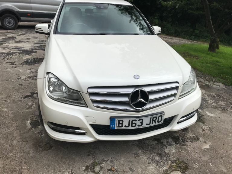 Mercedes-Benz, C CLASS, Saloon, 2013, Manual, 2143 (cc), 4 doors