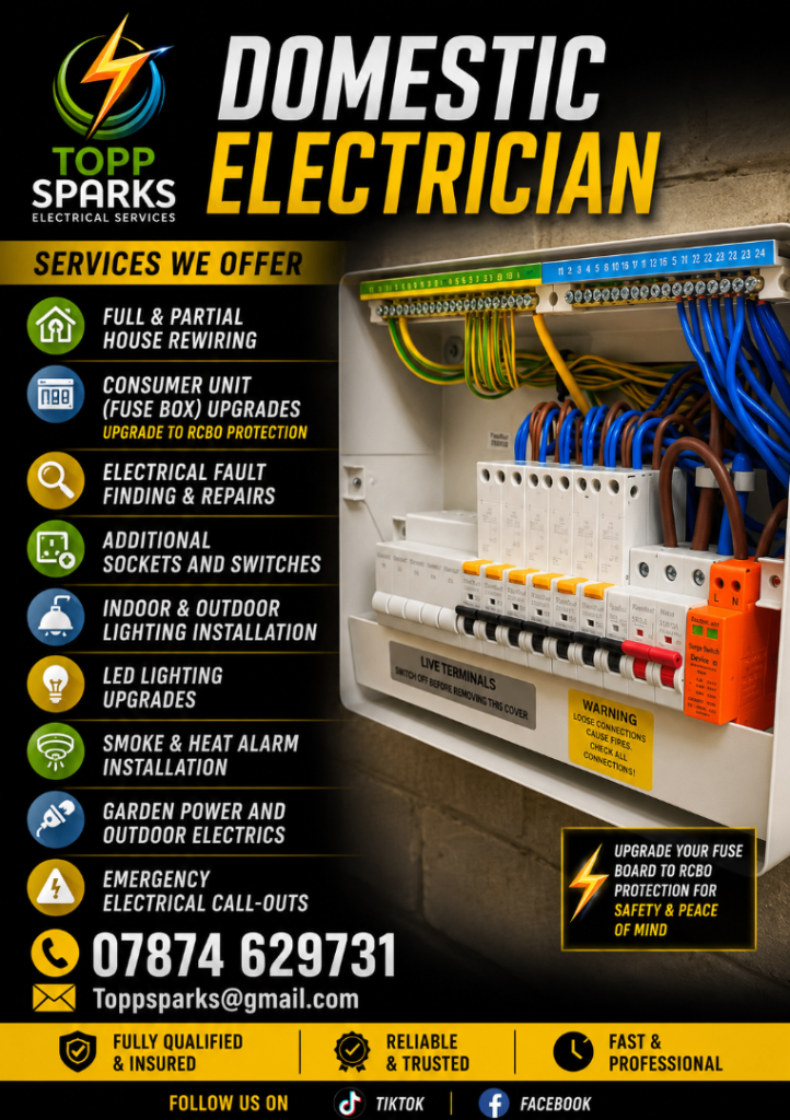 Domestic Electrician 