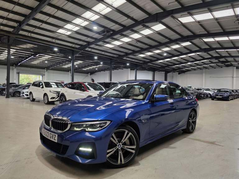 2022 BMW 3 Series 2.0 330e 12kWh M Sport Auto Euro 6 (s/s) 4dr SALOON Petrol/Electric Hybrid Auto...