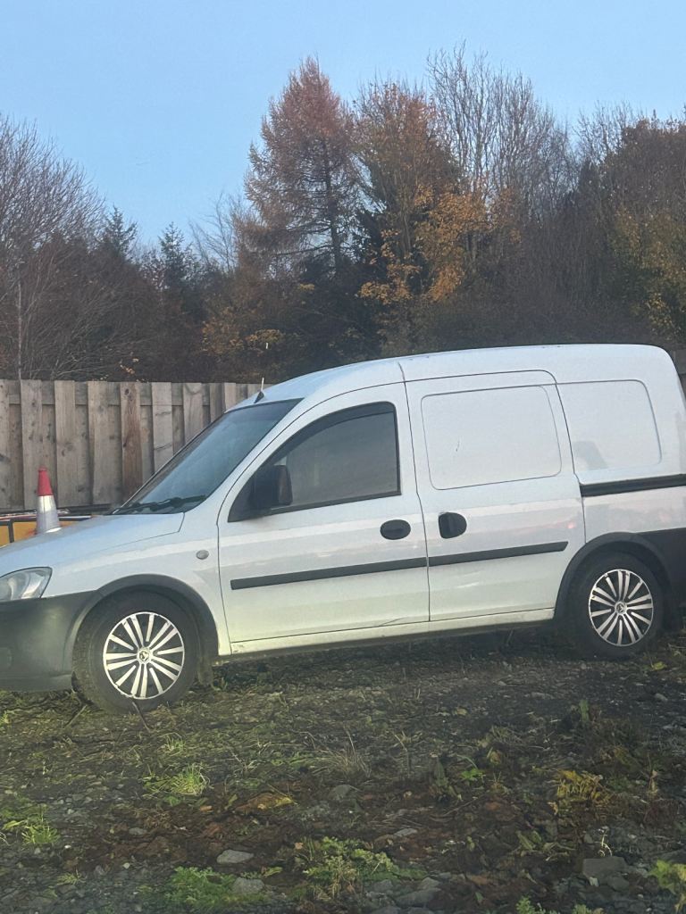 Vauxhall, COMBO, Car Derived Van, 2011, Manual, 1300(cc)