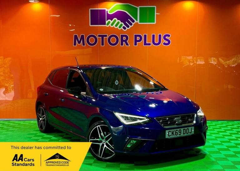 2019 69 SEAT IBIZA 1.0 TSI FR SPORT HATCHBACK 5DR PETROL MANUAL EURO 6 (S/S) GPF