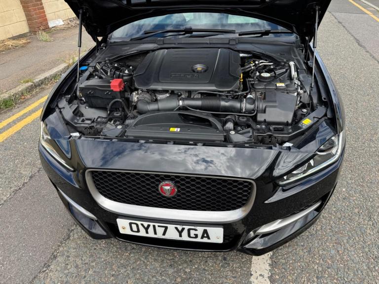 2017 Jaguar XE 2.0d R-Sport Auto Euro 6 (s/s) 4dr SALOON Diesel Automatic