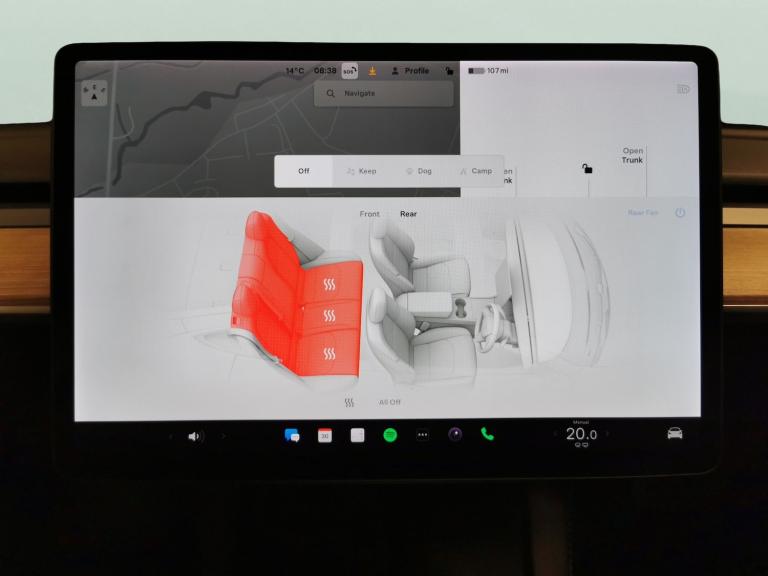 2021 Tesla Model 3 (Dual Motor) Long Range Saloon 4dr Electric Auto 4WDE (346 ps) - PARK ASSIS Sa...